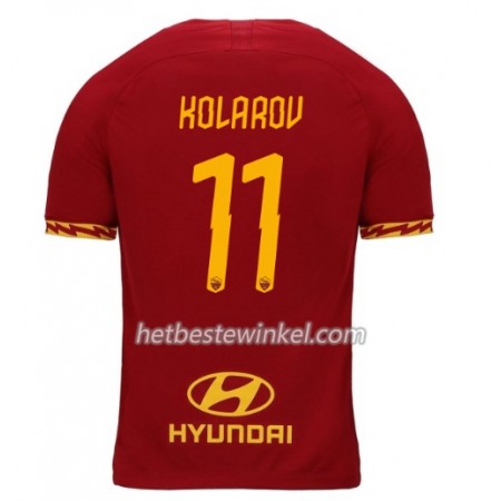 AS Roma Kolarov 11 Voetbalshirts Thuis 2019/20